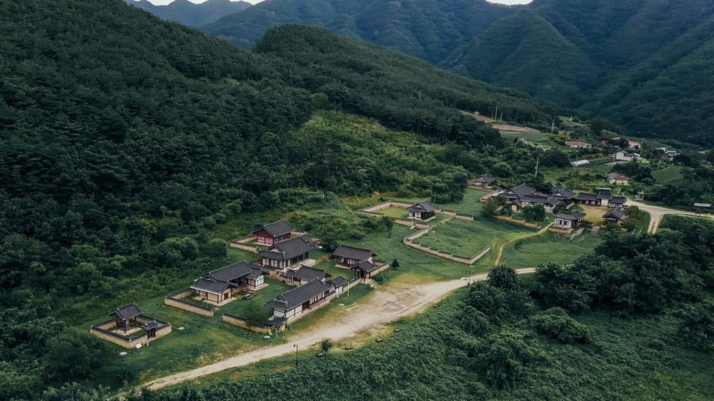 Hotel Nongamjongtaek Andong Zewnętrze zdjęcie